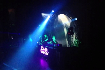 Embedded thumbnail for Circle truss, surround lights