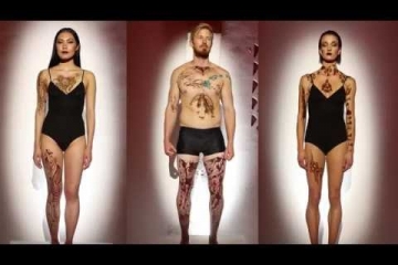 Embedded thumbnail for Tattoo Projection Mapping