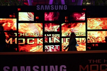 Embedded thumbnail for Video Wall for Hunger Games