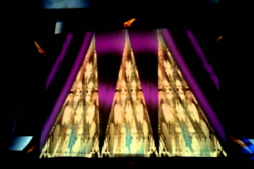 Embedded thumbnail for Projection-mapped bar, subdivided