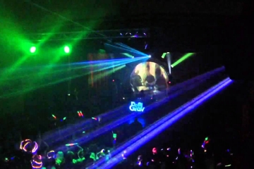 Embedded thumbnail for Circle truss full on