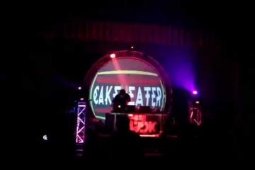 Embedded thumbnail for Circle truss with reactive visuals