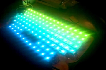 Embedded thumbnail for Testing LED Laptop Cover